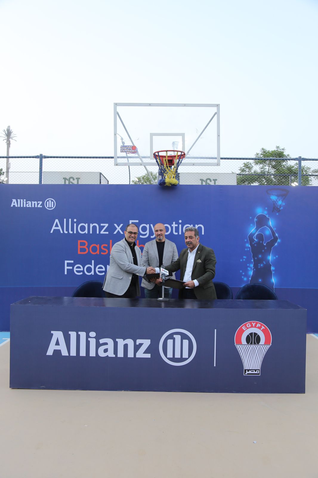 Allianz & Egyptian Basketball Federation