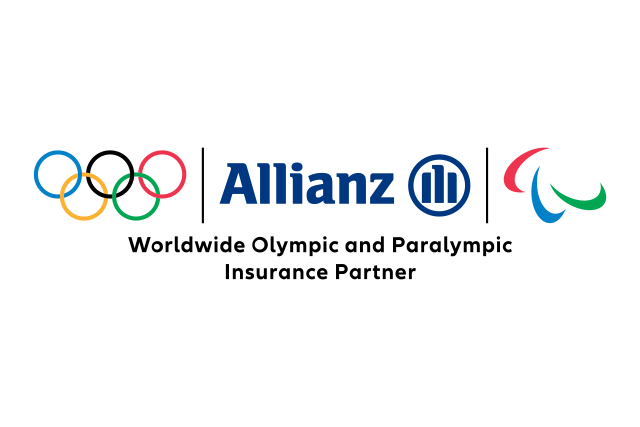 Allianz and Paralympics Logo